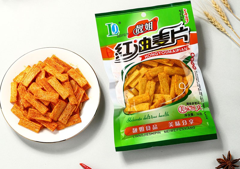 红油麦片